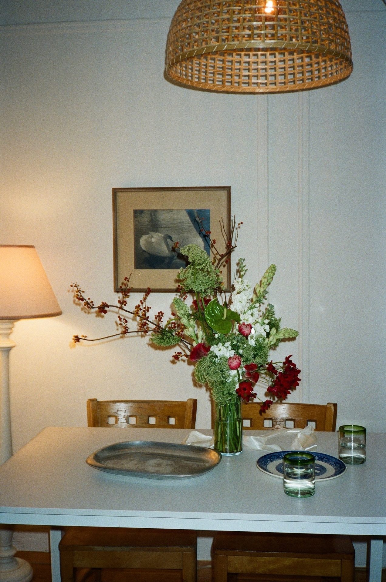 Featured floral arrangement